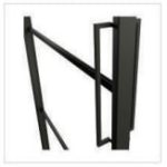 handle steel doors