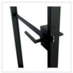 steel door handles