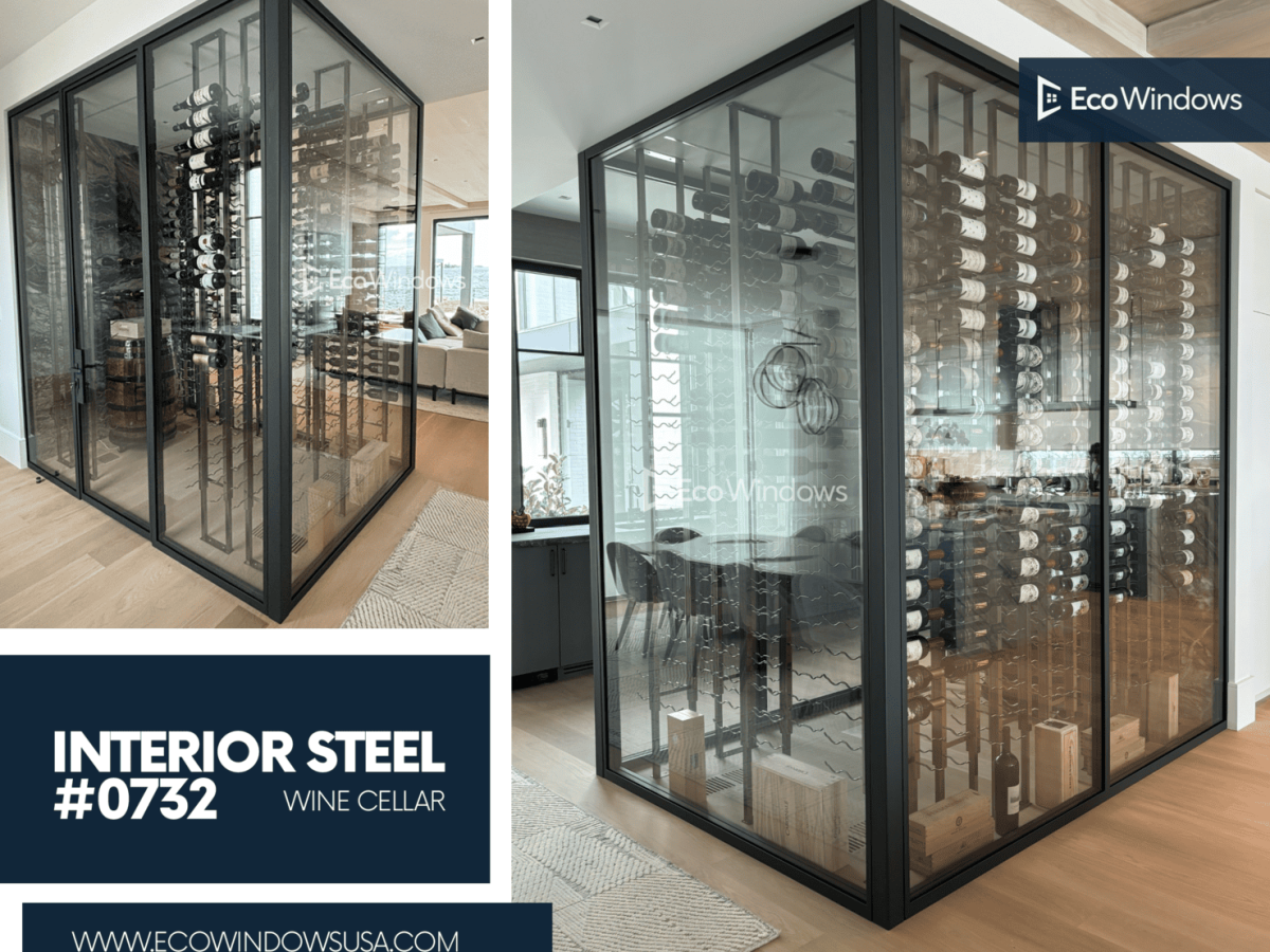 interior steel partition walls