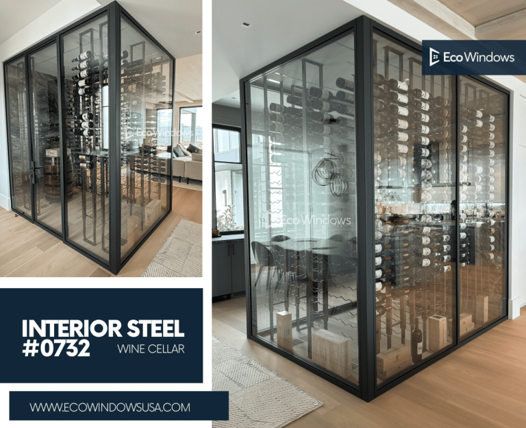 interior steel partition walls